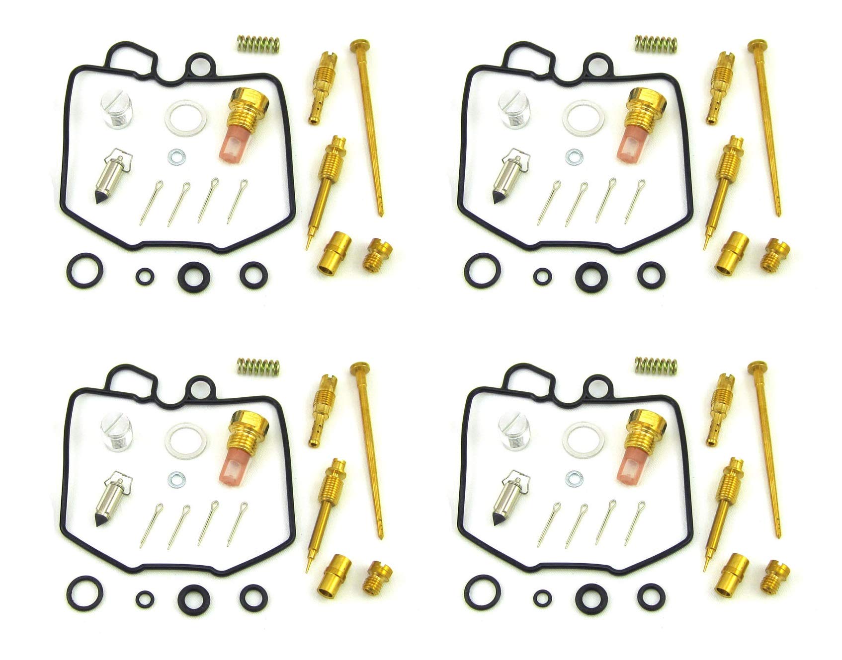 Amazon.com: Damineding 4 X fit for 80-83 GL1100 GL 1100 Carb